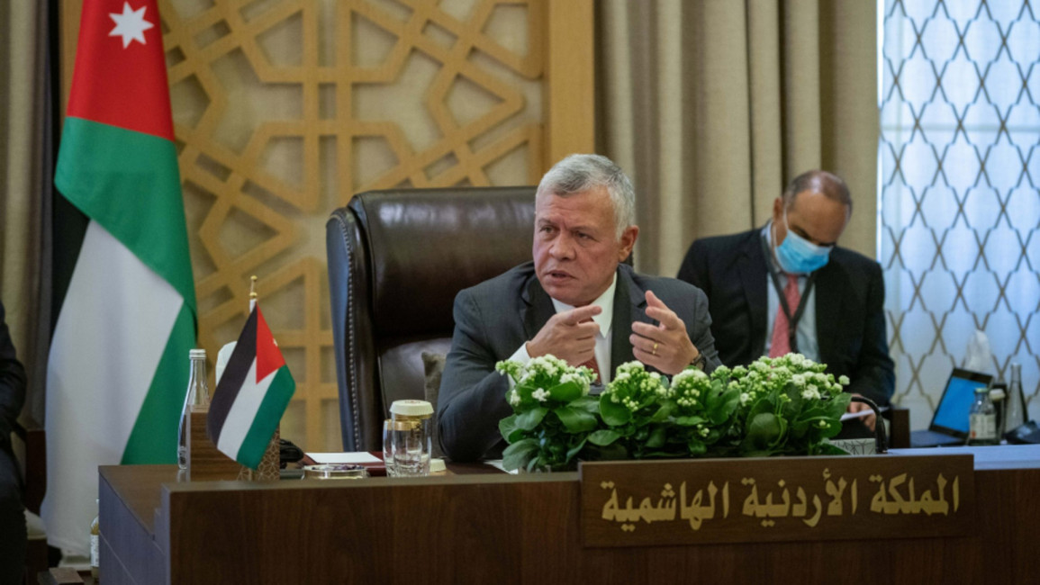 Jordan King Abdullah - GETTY