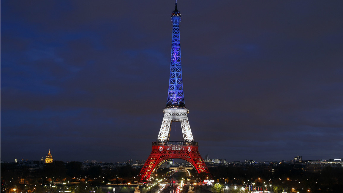 Paris lights 