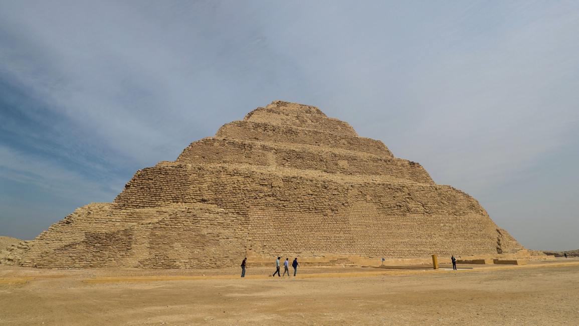 egypt pyramid getty