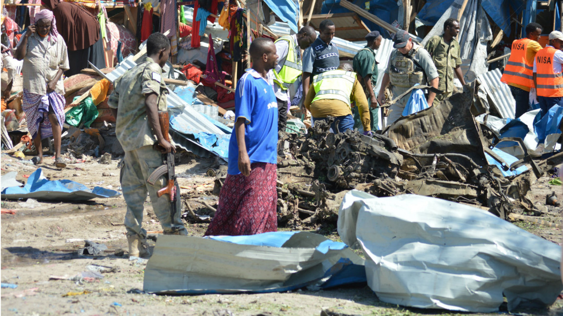 Mogadishu Market Blast 1