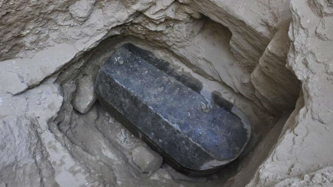 Alexandria sarcophagus -