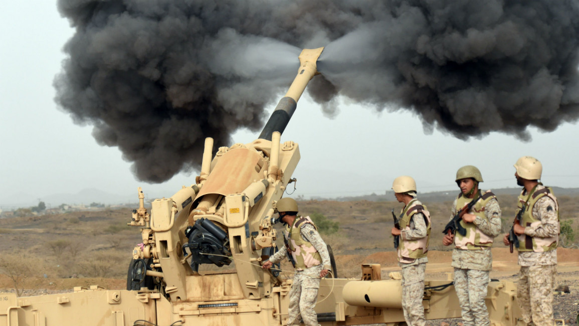 Saudi-led coalition in Yemen [AFP]