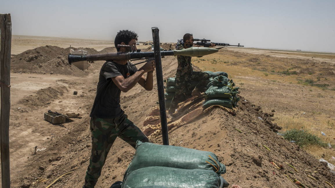 iraq militia