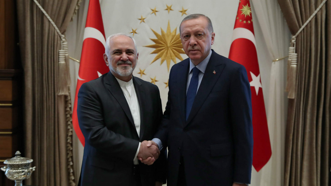 Zarif and Erdogan