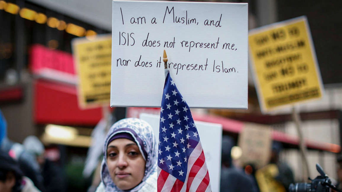 muslims US Trump - AFP