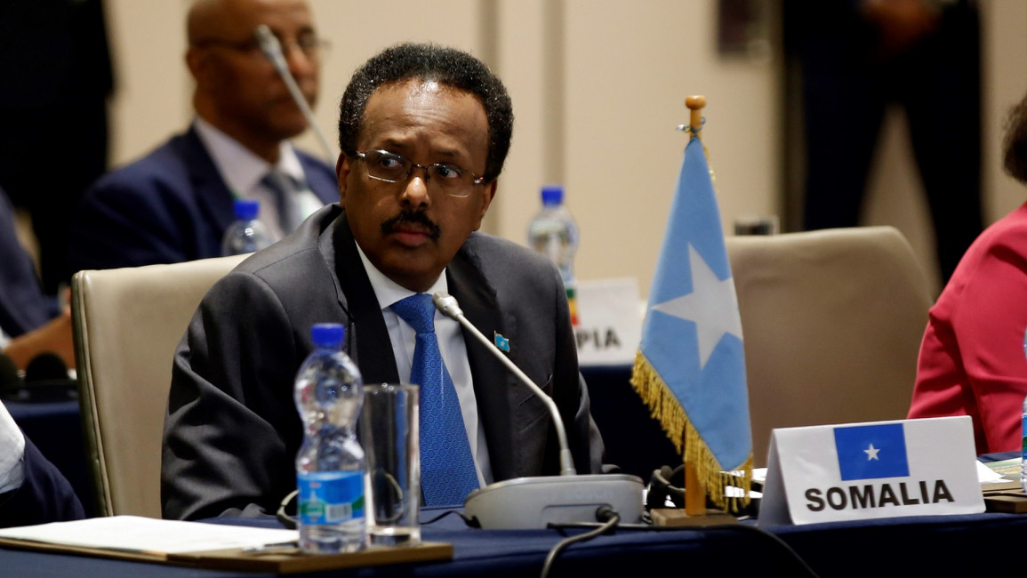 somalia president mohammed abdullahi