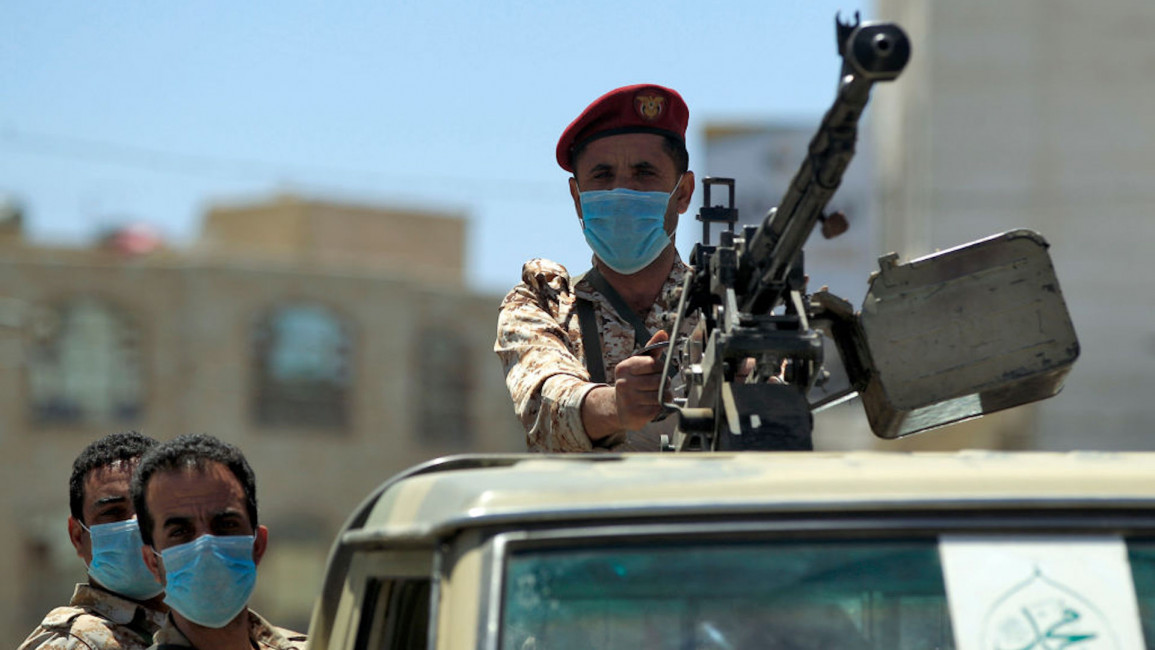 Houthi rebels Yemen AFP 