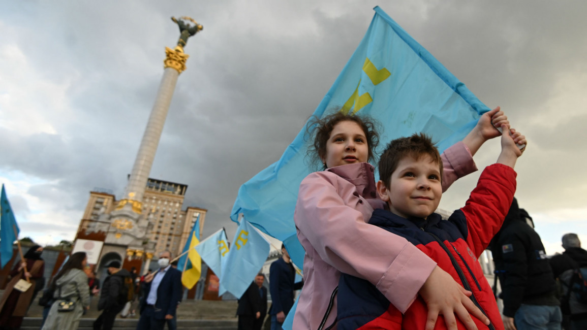 Crimean Tatars [Getty]
