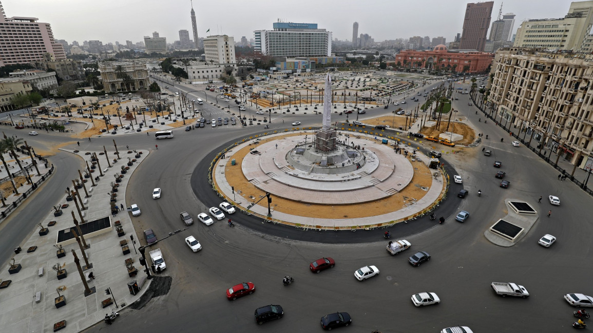 Tahrir Square - GETTY