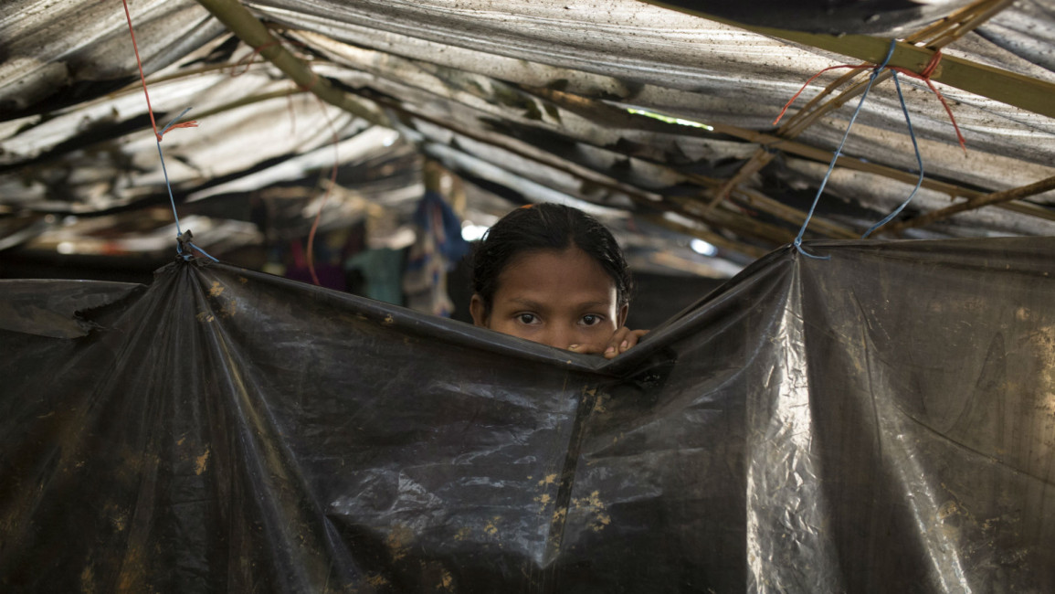 Rohingya Girl