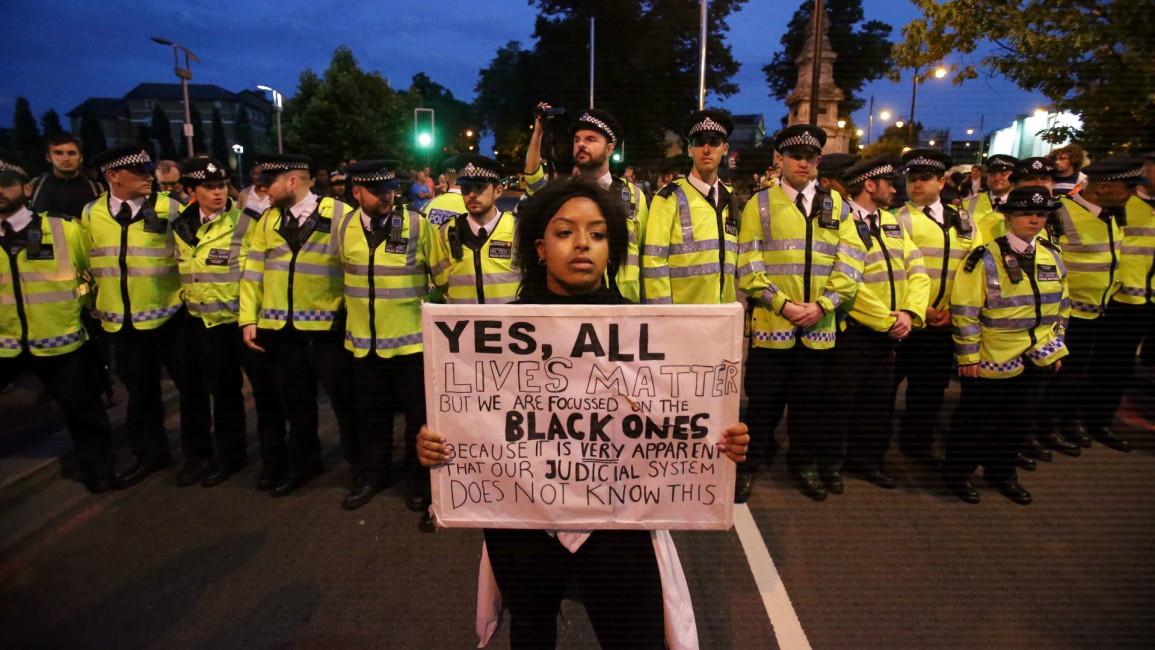 Black lives matter London UK - Getty