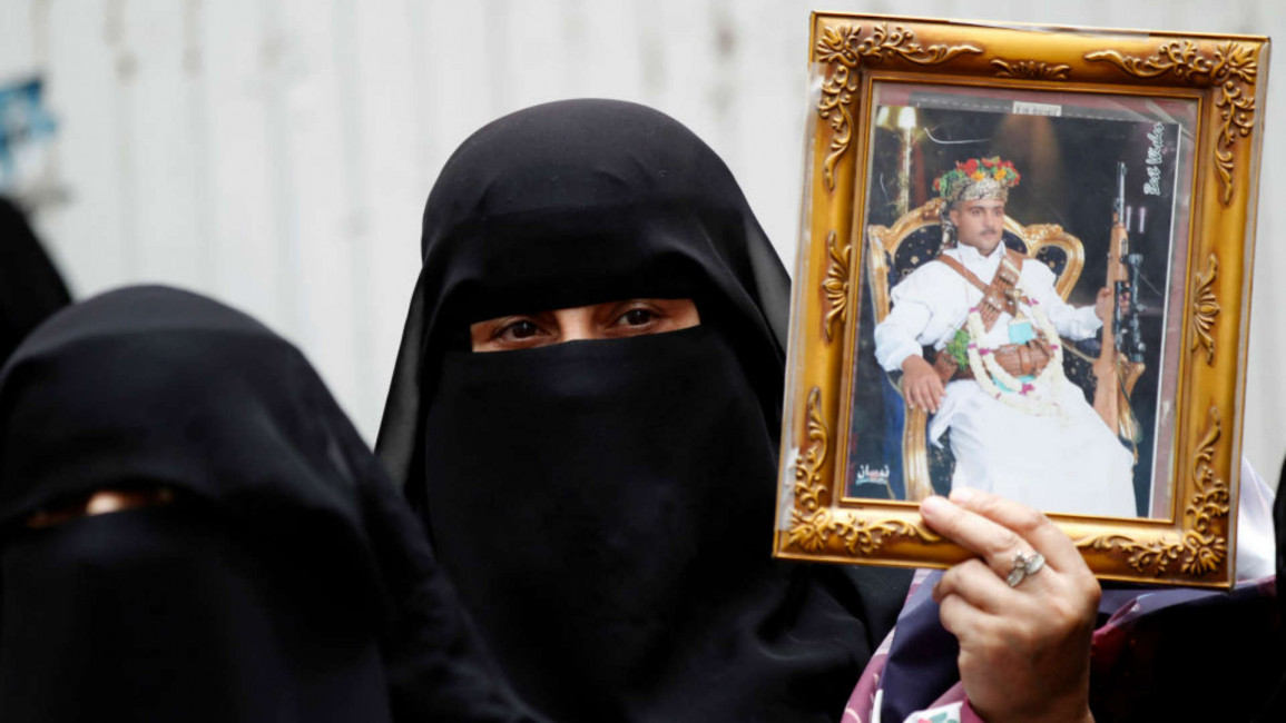 Yemen disappeared prisoners - AFP