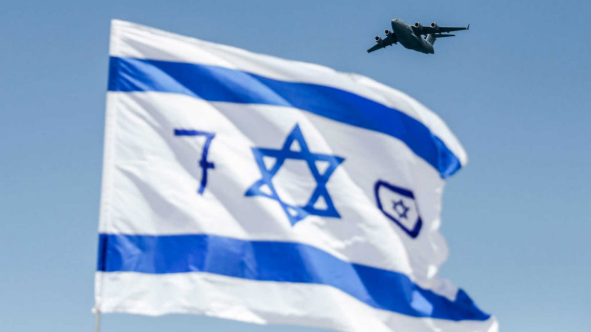 Israel 70 years - AFP