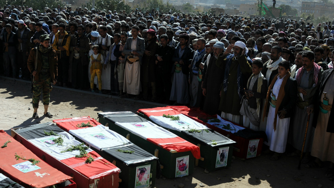 Yemen deaths [Getty]