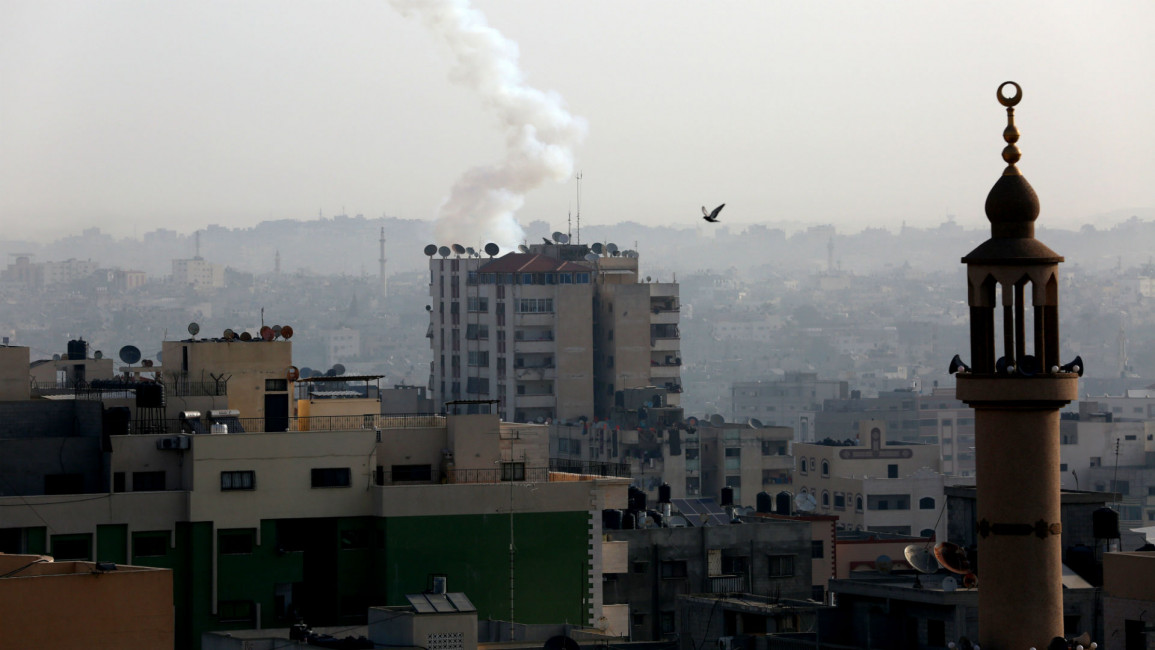 Palestinian rocket fired from Gaza strip [Getty]