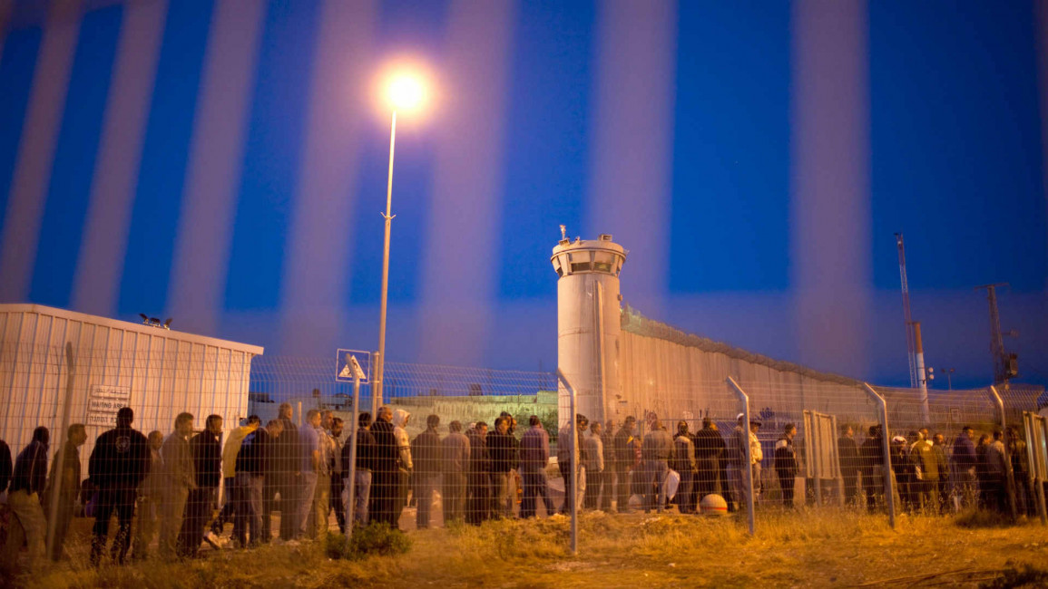 Israel border workers - Getty