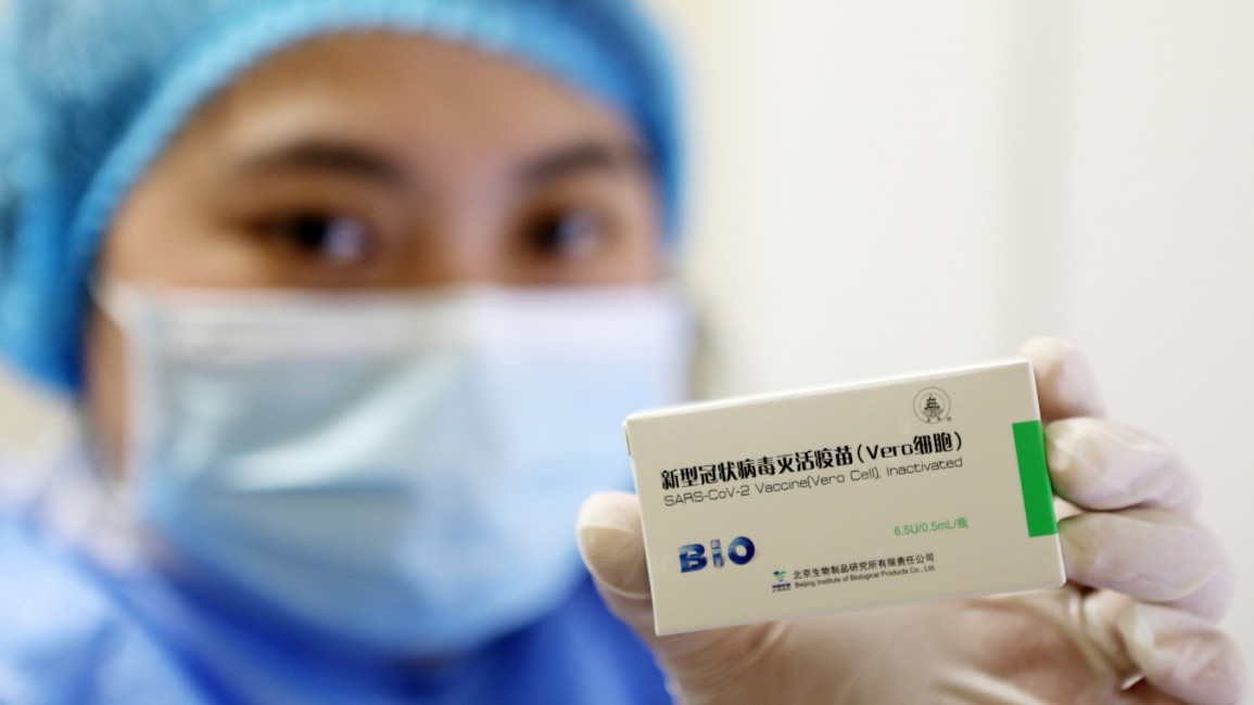 china coronavirus vaccine Costfoto/Barcroft Media