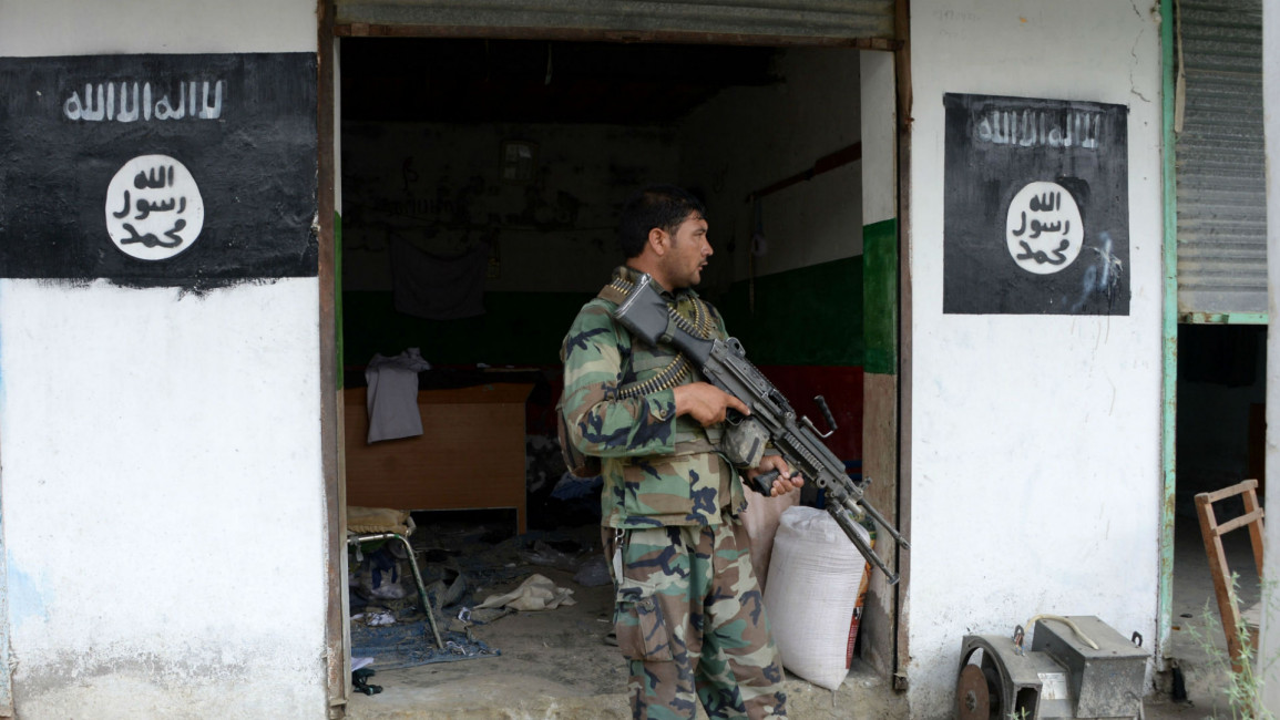 ISIS afghanistan AFP