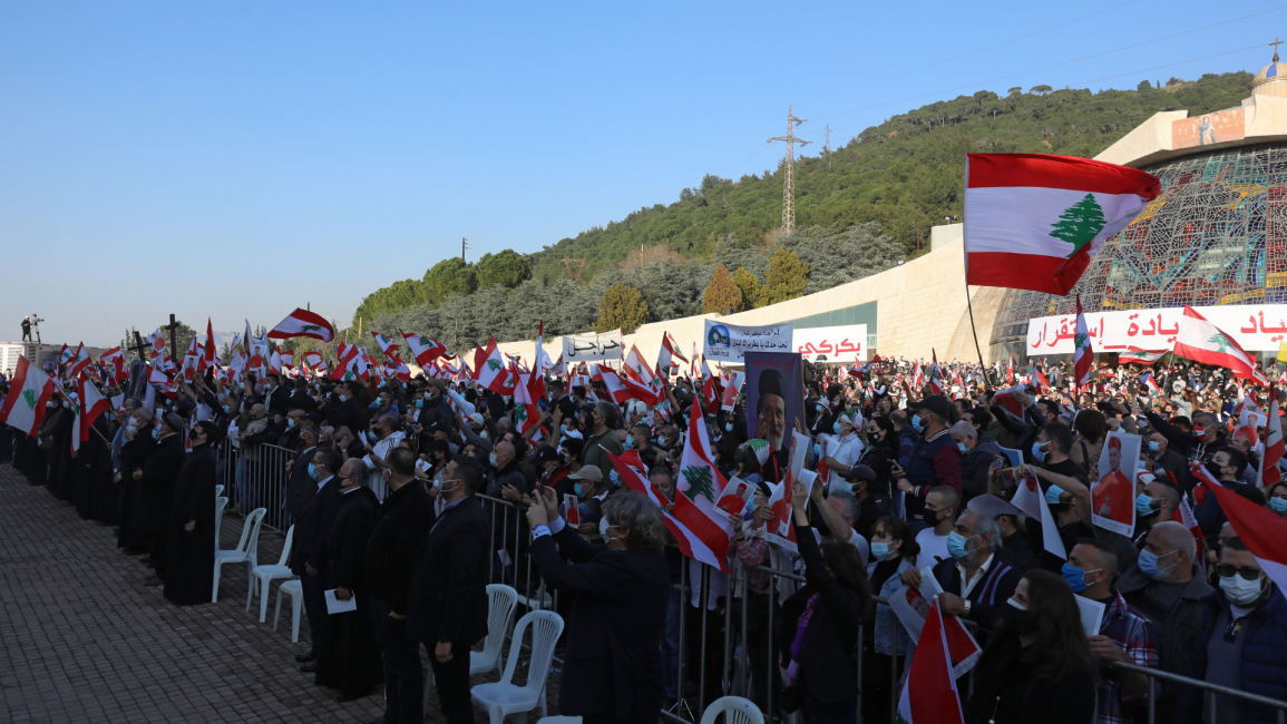 Lebanon Patriarch Rally