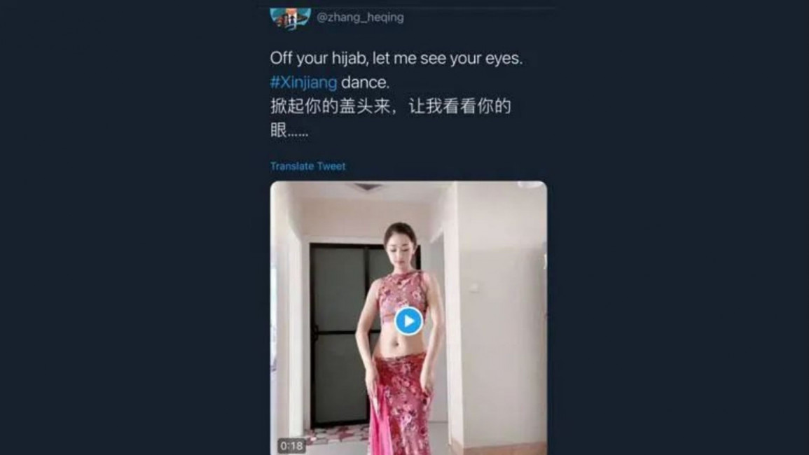 Uighur [Twitter]