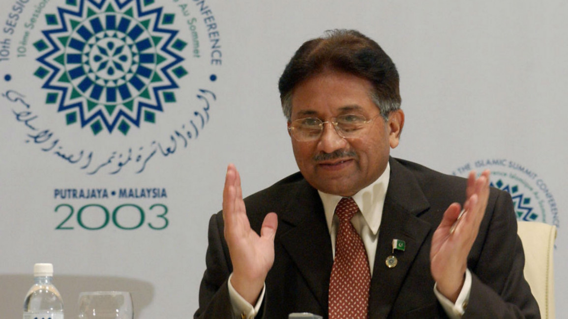 Musharraf Pakistan
