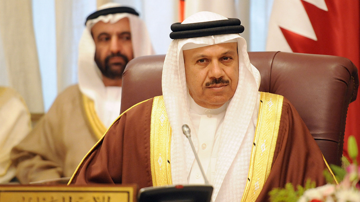 GCC meeting Riyadh Abdullatif al-Zayani AFP