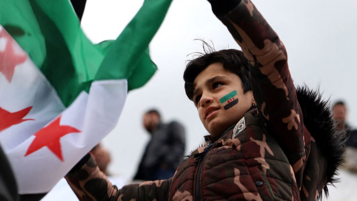 Syrian opposition [Getty]