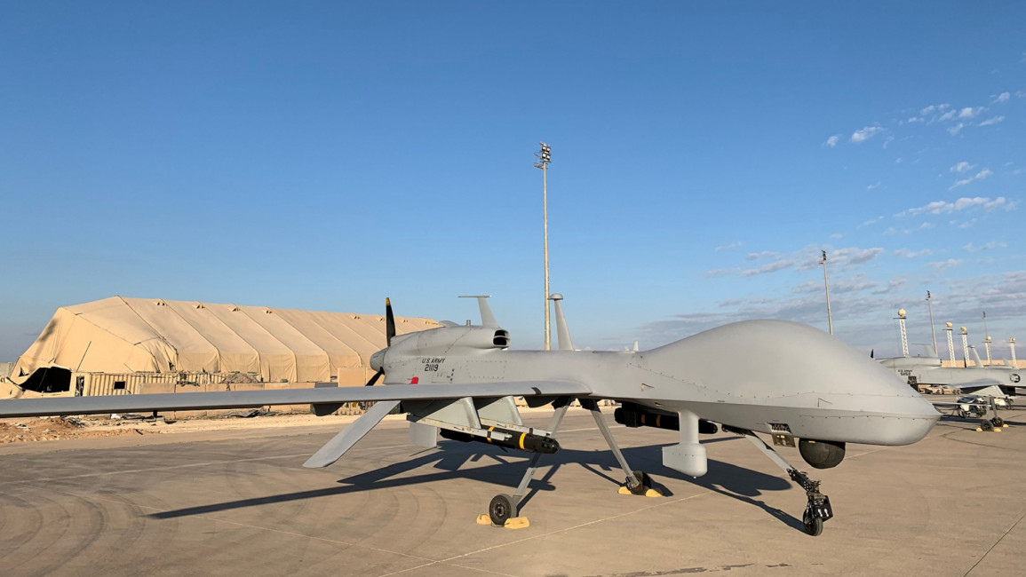 iraq drones us