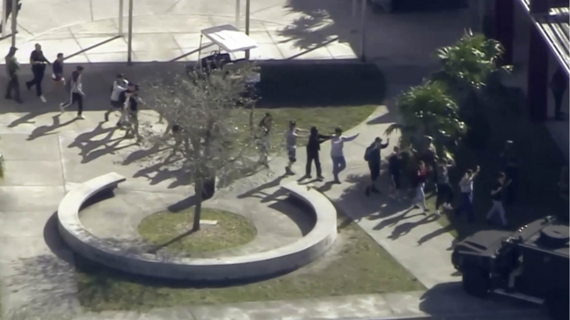 Florida school shooting - AP