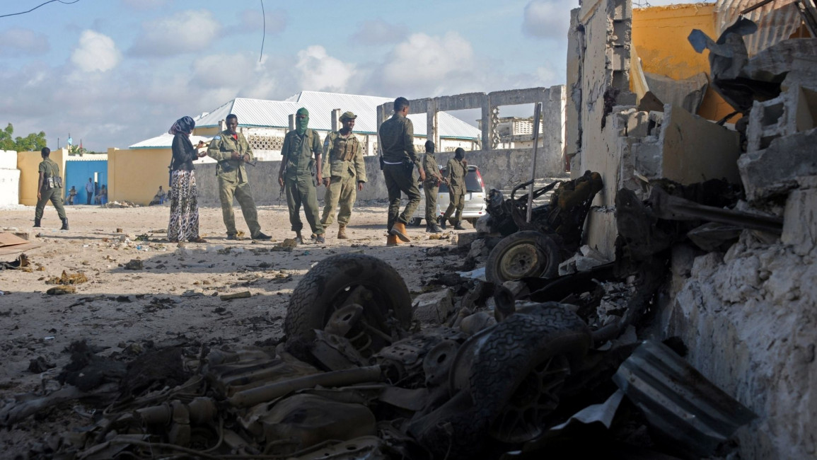 Al-Shabaab [AFP]