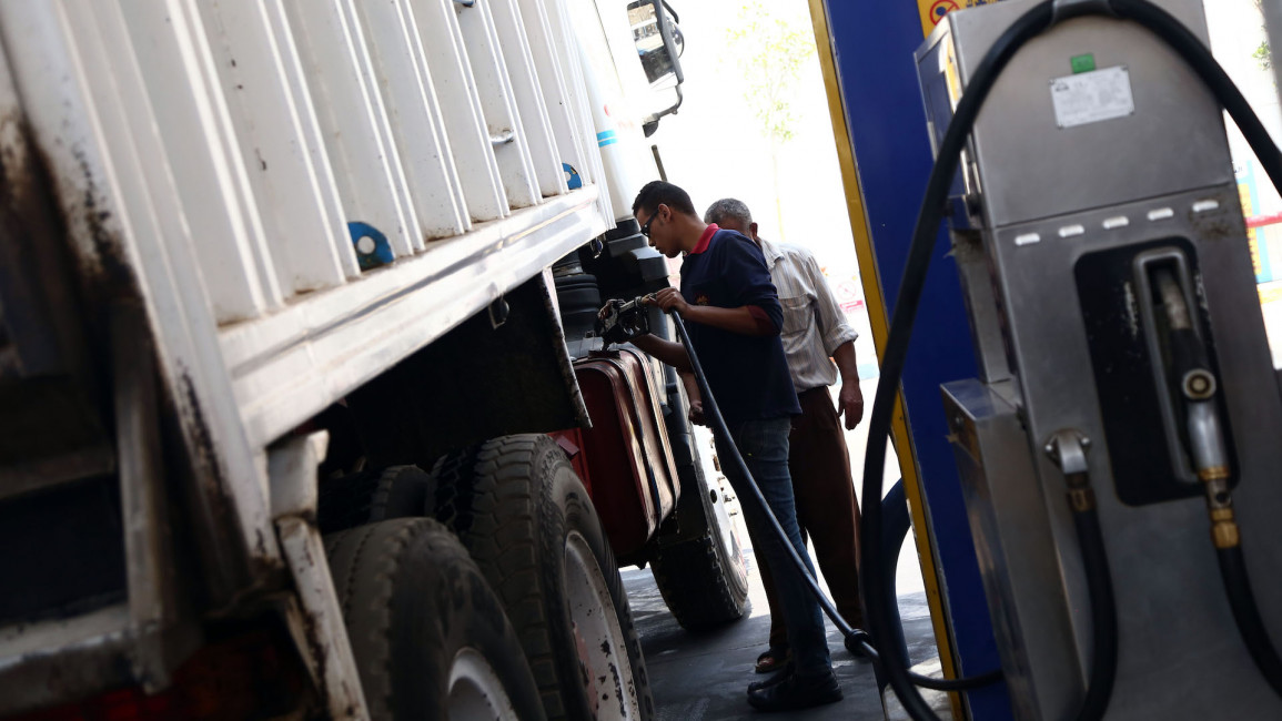 Egypt fuel prices TNA