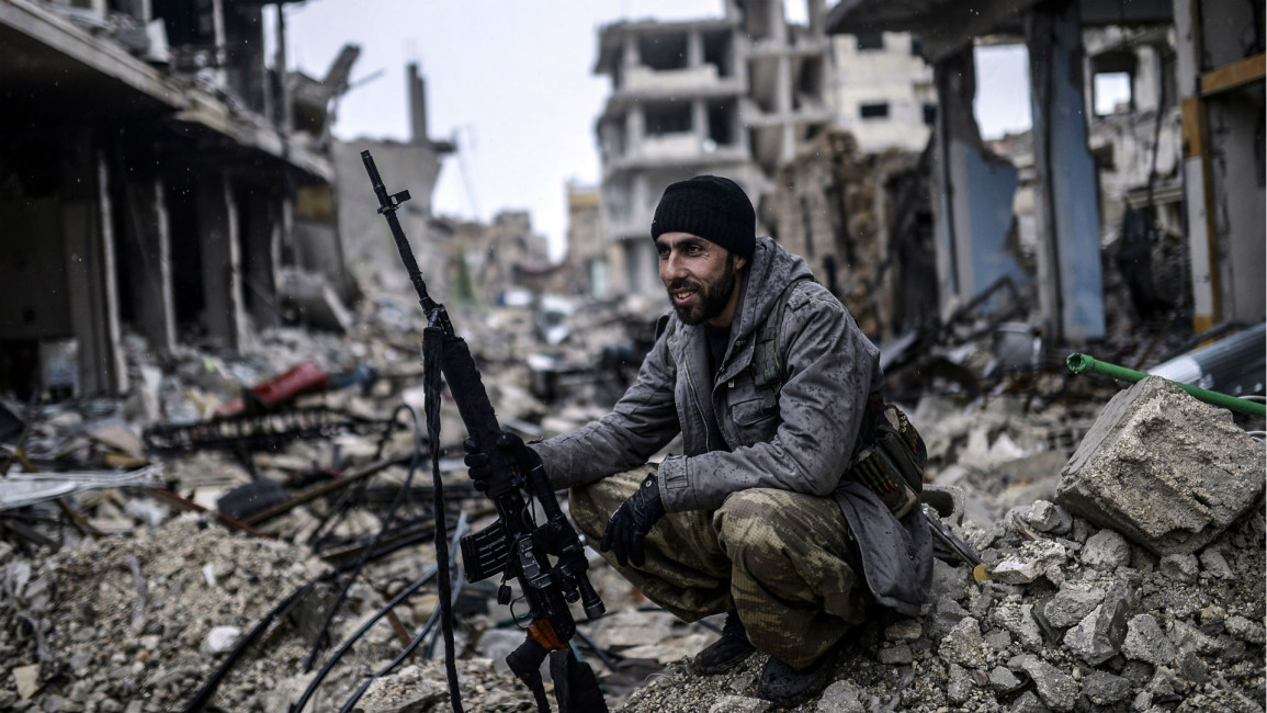Kobane Syria