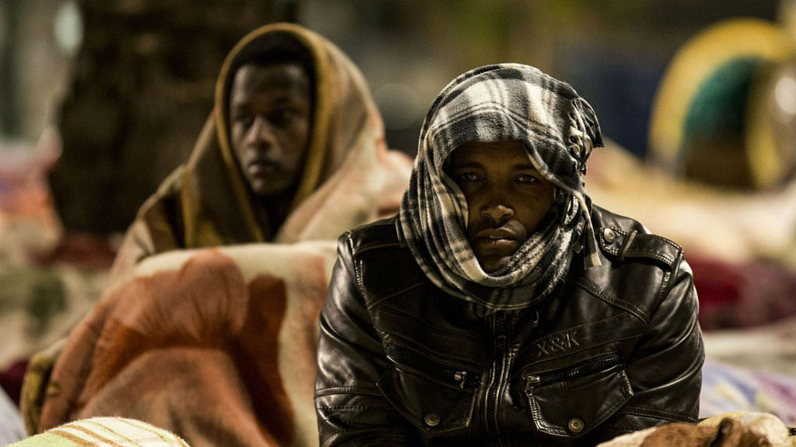 African migrants Israel - AFP