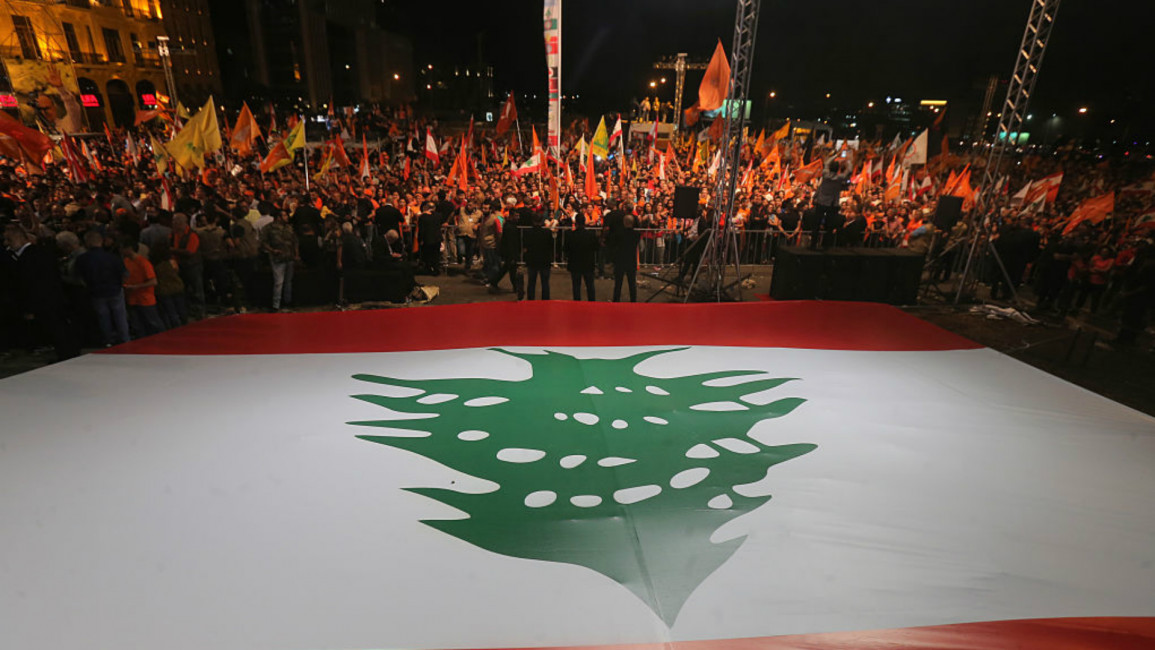 Lebanon election celebration