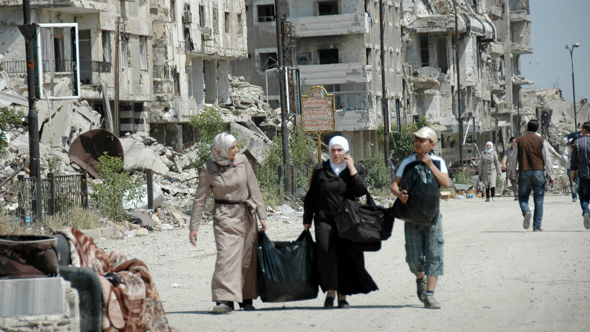 syria homs
