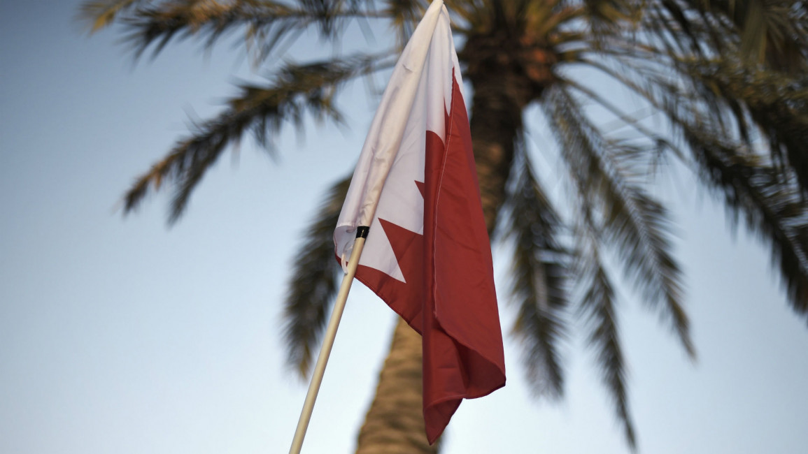 Bahrain flag AFP