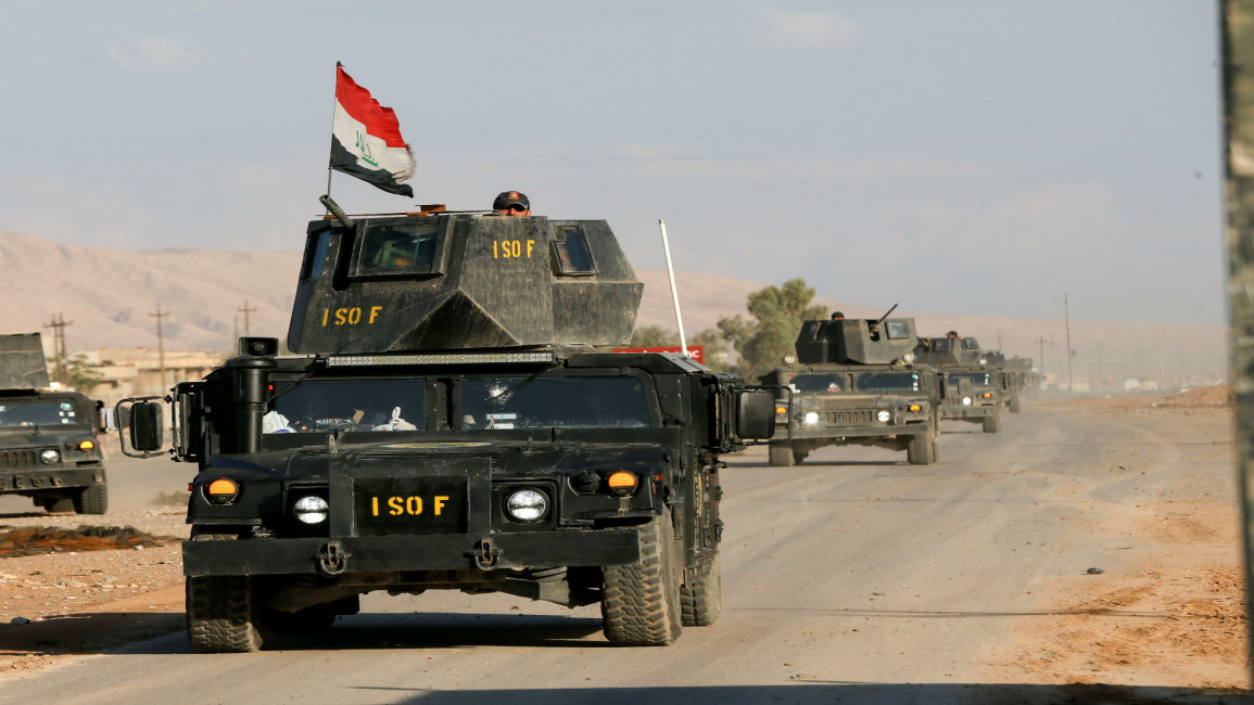 Iraqi special forces Anadolu