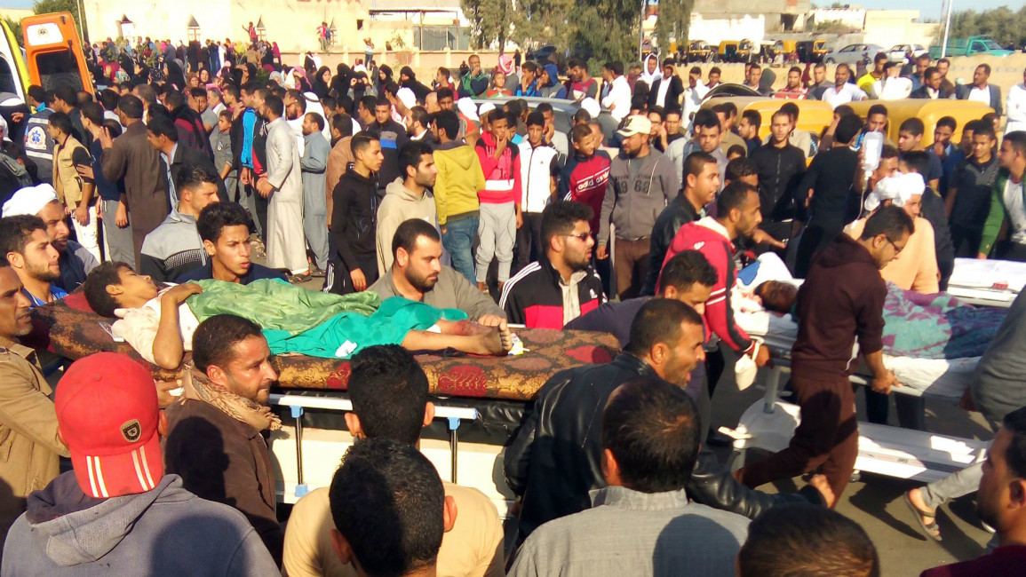 Egypt mosque attack -- AFP