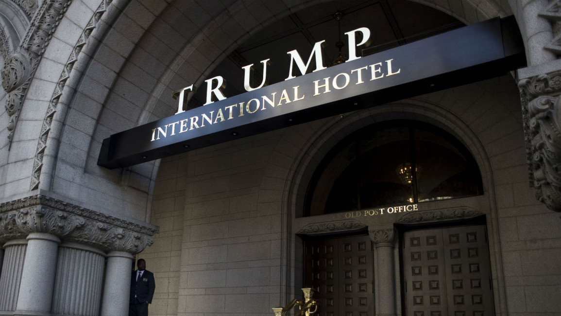Trump Hotel GETTY
