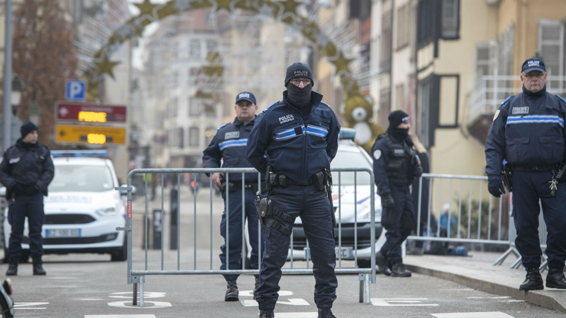 Strasbourg police - Getty