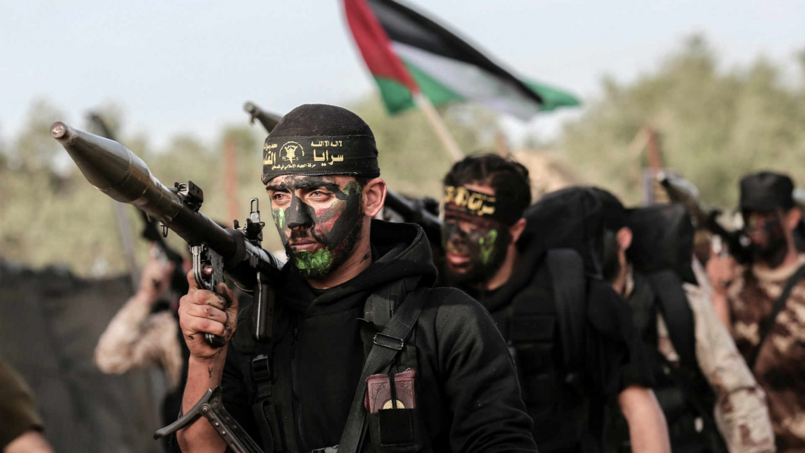 PIJ Islamic Jihad Gaza - AFP