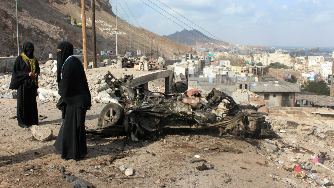 Yemen suicide bomb AFP