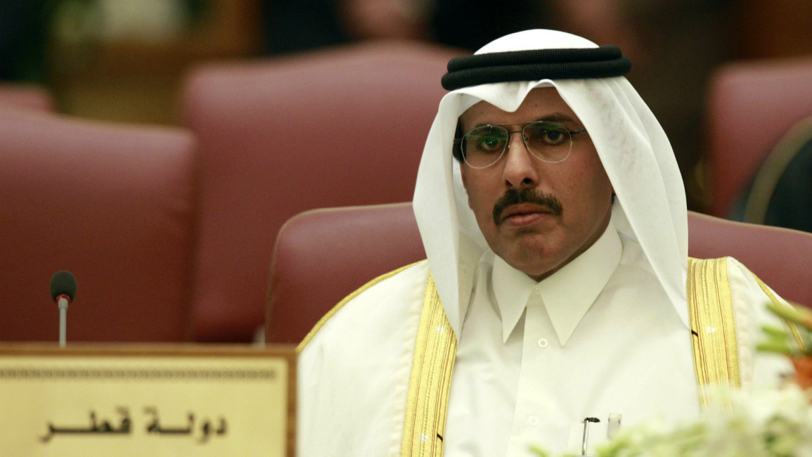 Sheikh Abdullah bin Saud al-Thani - AFP