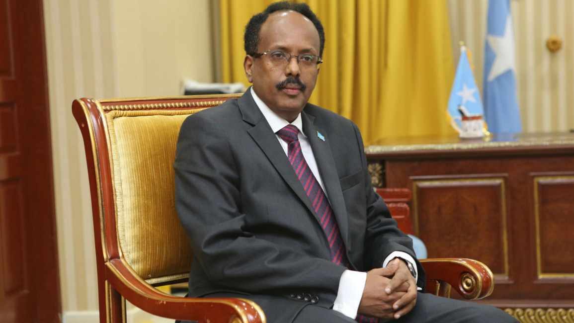 Somalia president Anadolu
