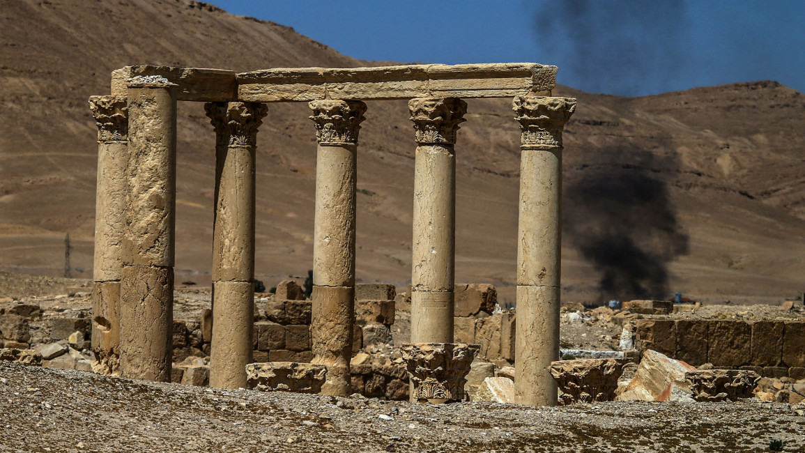 Syria Palmyra Getty