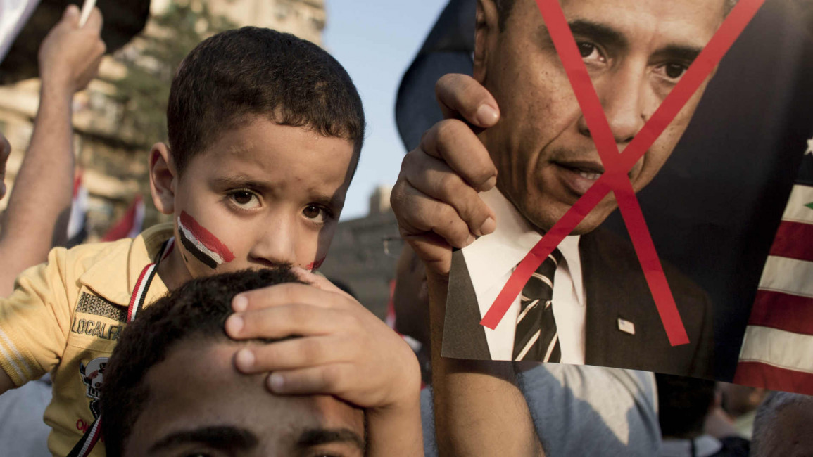 Obama Egypt - Getty