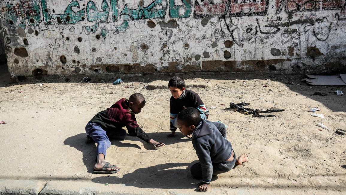 Daily life in Rafah, Gaza (AFP)