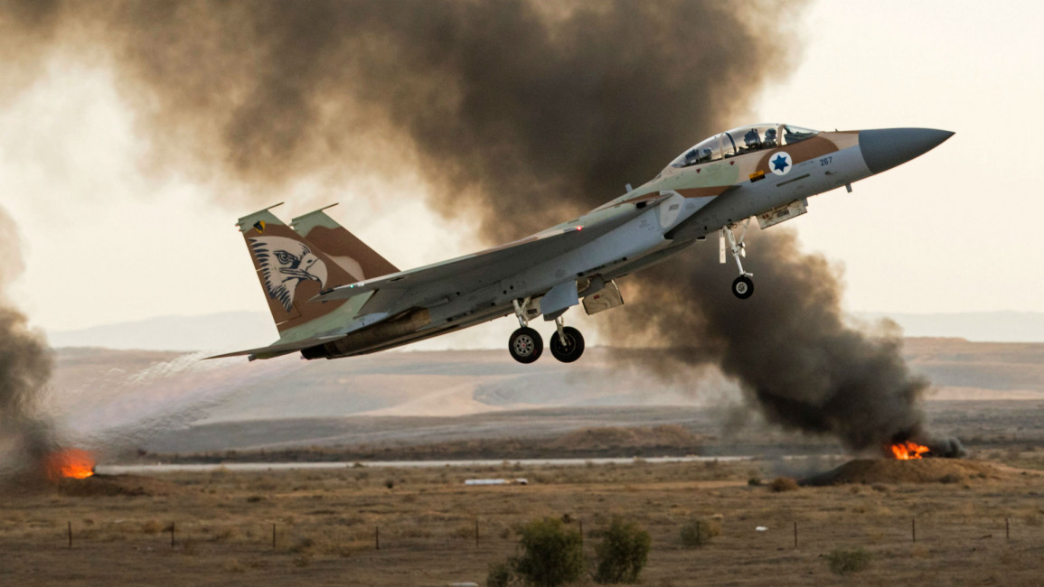 Israeli F15