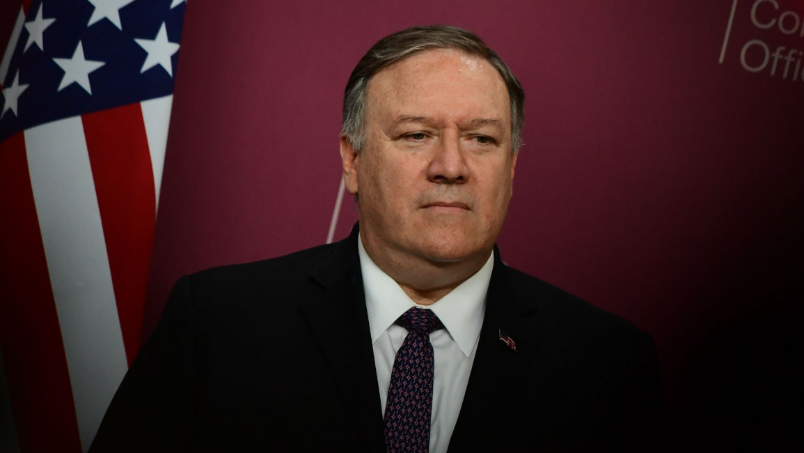 Mike Pompeo - GETTY