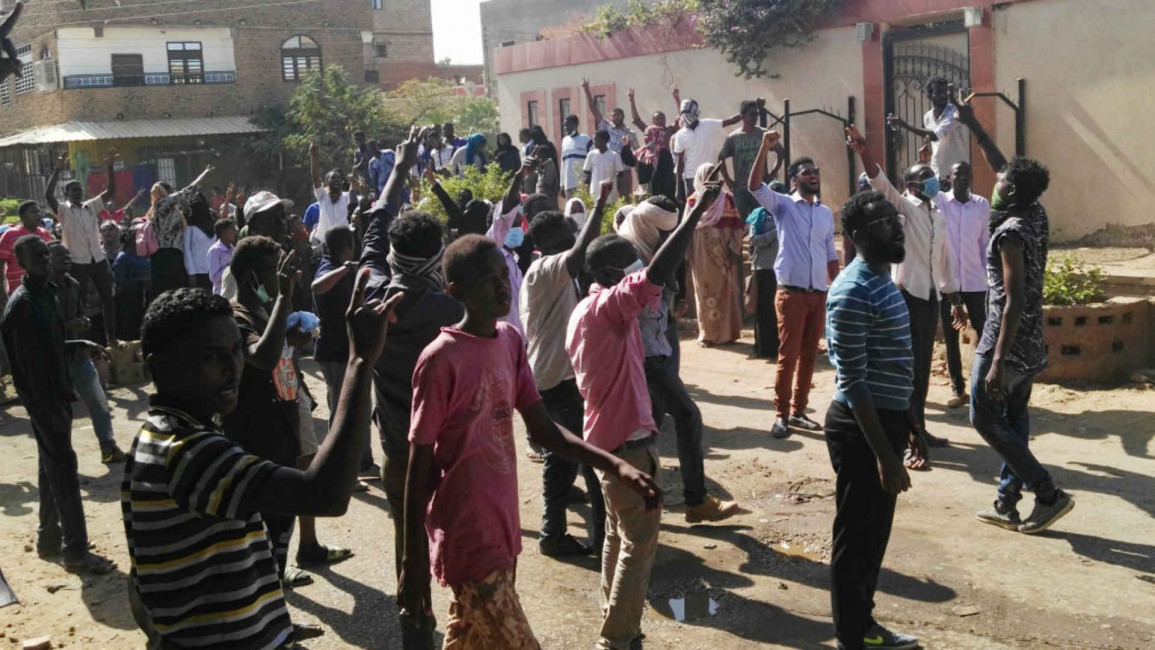 Sudan protests - AFP